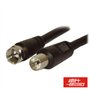 Cabo F Macho / Coaxial 9.5Mm Macho 1M Polybag