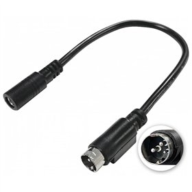 Cabo Adaptador Jack Fêmea P/ Din 3P Macho 0.2M