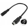 Cabo Adaptador Jack Fêmea P/ Din 3P Macho 0.2M
