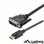 Cabo Displayport Macho / Dvi-D Macho Lanberg