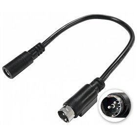 Cabo Adaptador Jack Fêmea P/ Din 3P Macho 0.2M