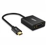 Cabo Adaptador Usb-C Macho / Vga Fêmea