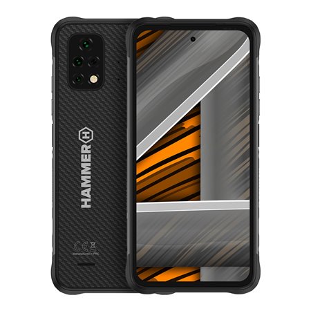 Lâmina de martelo 4 smartphone 128gb 6gb preto