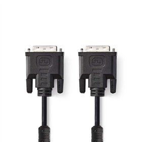Cabo Dvi-I Macho Dual Link / Dvi-I Dual Link Macho 2M