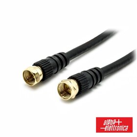 Cabo C/ Ficha F Macho / Ficha F Macho 30M Alpha