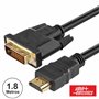 Cabo Hdmi Macho / Dvi-D Single Link Macho 1.8M Alpha