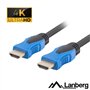 Cabo Hdmi Dourado Macho / Macho 2.0 4K 1.8M Lanberg