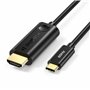 Cabo Hdmi Macho / Usb-C Macho Preto 4K 1.8M