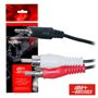 Cabo Jack 3.5Mm Macho St / 2-Rca Macho 3M Polybag