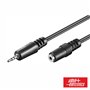 Cabo Jack 3.5Mm Macho / Jack 3.5Mm Fêmea 2M St