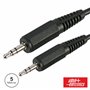 Cabo Jack 3.5Mm Macho / Jack 3.5Mm Macho 5M St