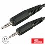 Cabo Jack 3.5Mm Macho / Jack 3.5Mm Macho 1.5M St