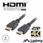 Cabo Hdmi Dourado Macho / Macho 1.4 1M Lanberg