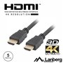 Cabo Hdmi Dourado Macho / Macho 1.4 5M Lanberg