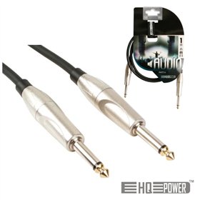 Cabo Jack 6.35Mm Macho / Macho 1M Hq Power