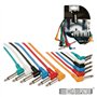 Cabo 6-Jack 6.35Mm Macho / Macho 1M Hq Power