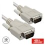 Cabo Vga Macho Hd 15P / Macho Hd 15P 10M Polybag