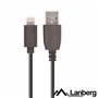 Cabo Usb-A 2.0 Macho / Lightning 8P Macho 1.8M Preto Lanberg