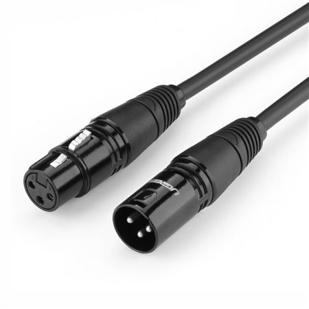 Cabo Xlr 3P Macho / Xlr 3P Fêmea 1M