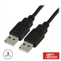 Cabo Usb-A 2.0 Macho / Usb-A Macho 3M