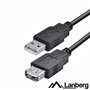 Cabo Usb-A 2.0 Macho / Usb-A Fêmea 5M Lanberg