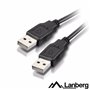 Cabo Usb-A 2.0 Macho / Usb-A Macho 1.8M Lanberg