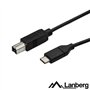 Cabo Usb-C 2.0 Macho / Usb-B Macho 3M Lanberg