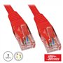 Cabo Utp Cat5E Vermelho 1M
