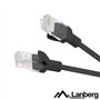 Cabo Utp Cat5E 1M Preto Lanberg