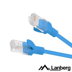 Cabo Utp Cat5E 2M Azul Lanberg