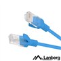 Cabo Utp Cat5E 25Cm Azul Lanberg