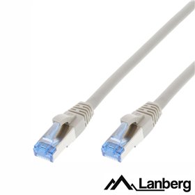 Cabo S/Ftp Lszh Cat6A 20M Cinza Lanberg