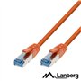 Cabo S/Ftp Lszh Cat6A 2M Laranja Lanberg