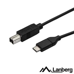 Cabo Usb-C 2.0 Macho / Usb-B Macho 3M Lanberg