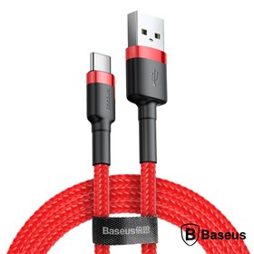 Cabo Usb-A Macho P/ Usb-C Macho 0.5M Cafule Baseus