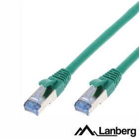 Cabo S/Ftp Lszh Cat6A 2M Verde Lanberg