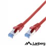 Cabo S/Ftp Lszh Cat6A 0.5M Vermelho Lanberg