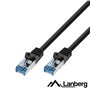Cabo S/Ftp Lszh Cat6A 1M Preto Lanberg