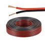 Cabo Coluna 2X0.75Mm Preto/Vermelho