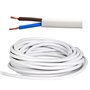 Cabo Alimentação Elétrico 2X1.5Mm² Branco 5M