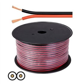 Cabo Coluna 2X1.00Mm Preto/Vermelho