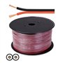 Cabo Coluna 2X1.00Mm Preto/Vermelho
