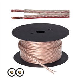Cabo Coluna 2X0.35Mm Transparente