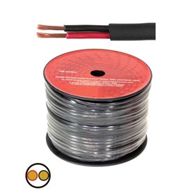 Cabo Coluna 2X0.75Mm Preto Redondo