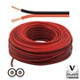 Cabo Coluna 2X1.50Mm Preto/Vermelho Paralelo Vsound