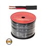 Cabo Coluna 2X4.00Mm Preto Redondo