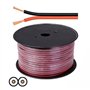 Cabo Coluna 2X0.75Mm Preto/Vermelho Paralelo Vsound