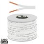 Cabo Coluna 2X1.50Mm Branco Flat