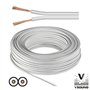 Cabo Coluna 2X0.75Mm Branco Paralelo Vsound