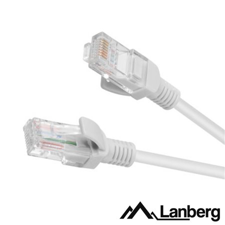 Cabo Utp Cat5E 3M Cinza Lanberg